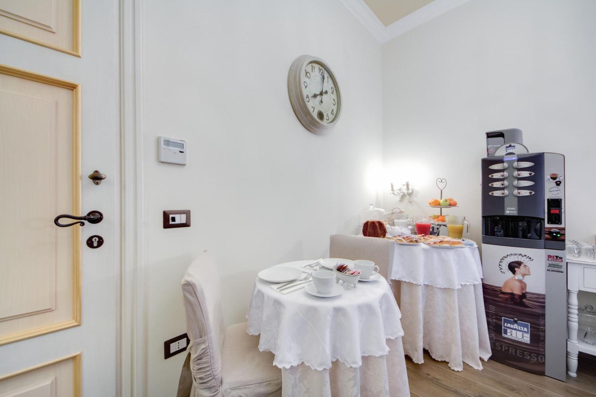 Lunaria Suites Rome Vaticano Exterior foto