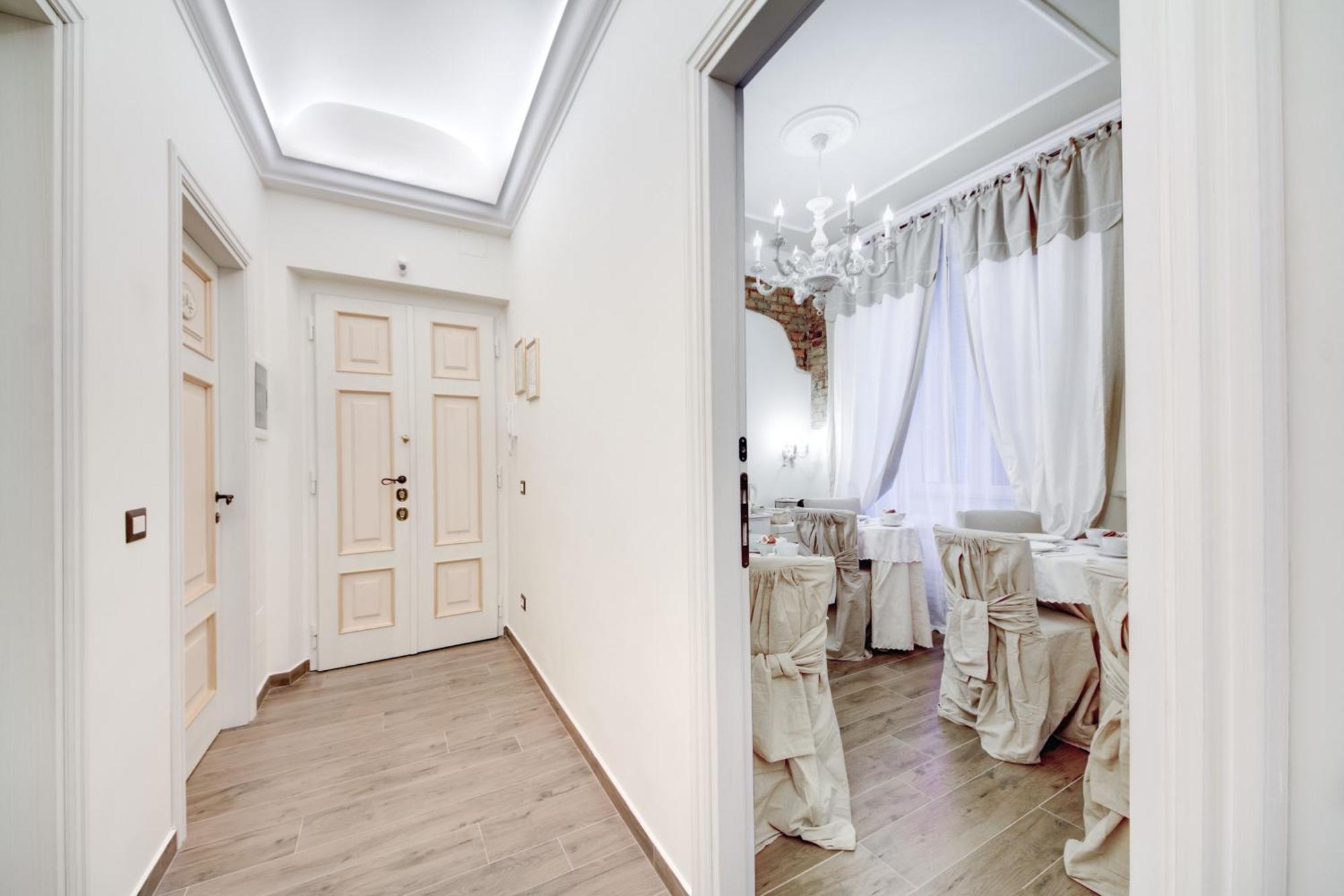 Lunaria Suites Rome Vaticano Exterior foto
